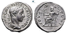 Severus Alexander AD 222-235. Rome. Denarius AR