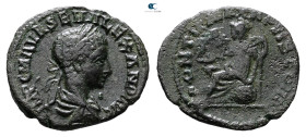 Severus Alexander AD 222-235. Uncertain Eastern mint. Limes Denarius Æ