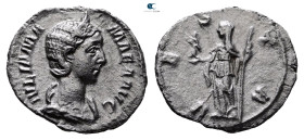 Julia Mamaea. Augusta AD 225-235. Rome. Denarius AR