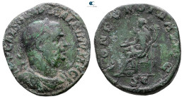 Balbinus AD 238. Rome. Sestertius Æ