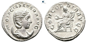 Otacilia Severa AD 244-249. Rome. Antoninianus AR