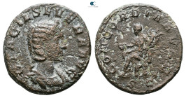 Otacilia Severa AD 244-249. Rome. As Æ