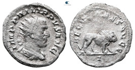 Philip I Arab AD 244-249. Rome. Antoninianus AR