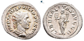 Philip I Arab AD 244-249. Rome. Antoninianus AR
