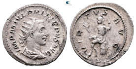 Philip I Arab AD 244-249. Rome. Antoninianus AR