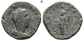 Philip I Arab AD 244-249. Rome. Sestertius Æ