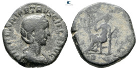 Herennia Etruscilla AD 249-251. Rome. Sestertius Æ