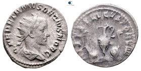 Herennius Etruscus, as Caesar AD 249-251. Rome. Antoninianus AR