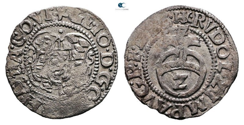Germany. Pfalz-Veldenz. Georg Johann AD 1544-1592. 
Halbbatzen AR

19 mm, 1,0...