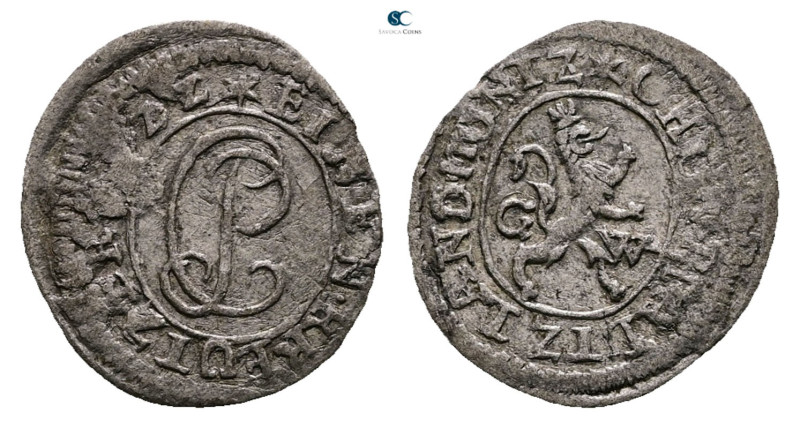 Germany. Pfalz, Kurlinie. Karl Philipp AD 1716-1742. 
Kreuzer AR

16 mm, 0,48...