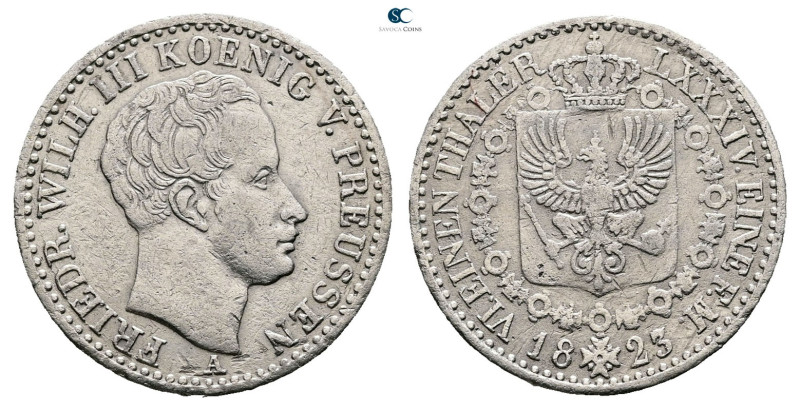 Germany. Brandenburg-Preussen, Berlin. Friedrich Wilhelm III AD 1797-1840. 
1/6...