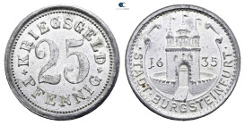Germany. Burgsteinfurt.  AD 1916-1922. 25 Pfennig o.J.