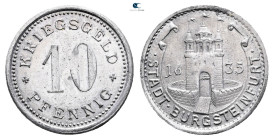 Germany. Burgsteinfurt.  AD 1916-1922. 10 Pfennig o..J.