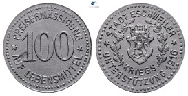 Germany. Eschweiler.  AD 1916. 100 Pfennig 1916