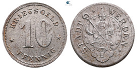 Germany. Werden.  AD 1916-1922. 10 Pfennig o.J.