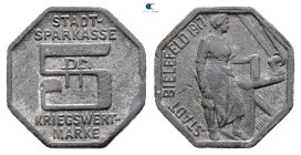 Germany. Bielefeld.  AD 1917. 5 Pfennig 1917