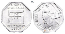 Germany. Bielefeld.  AD 1917. 5 Pfennig 1917