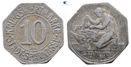 Germany. Bielefeld.  AD 1917. 10 Pfennig 1917