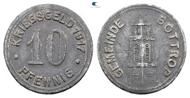Germany. Bottrop.  AD 1917. 10 Pfennig 1917