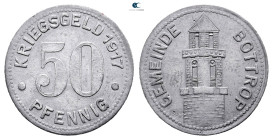 Germany. Bottrop.  AD 1917. 50 Pfennig 1917
