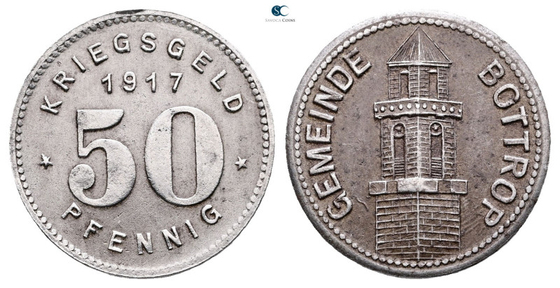 Germany. Bottrop AD 1917. 
50 Pfennig 1917

 mm, 5,55 g



Extremely Fine