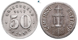 Germany. Bottrop.  AD 1917. 50 Pfennig 1917