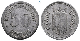 Germany. Essen.  AD 1917. 50 Pfennig 1917