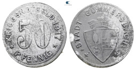 Germany. Gummersbach.  AD 1917. 50 Pfennig 1917
