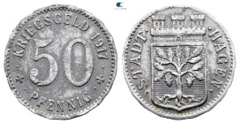 Germany. Hagen.  AD 1917. 50 Pfennig 1917