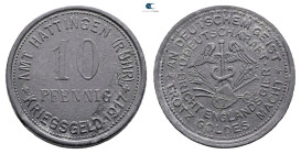 Germany. Hattingen.  AD 1917. 10 Pfennig 1917