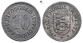 Germany. Hörde.  AD 1917. 10 Pfennig 1917