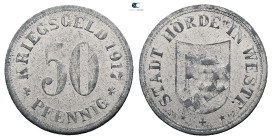Germany. Hörde.  AD 1917. 50 Pfennig 1917