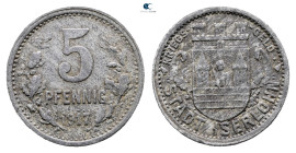 Germany. Iserlohn.  AD 1917. 5 Pfennig 1917