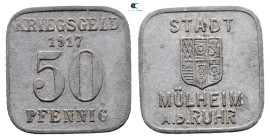 Germany. Mülheim.  AD 1917. 50 Pfennig 1917
