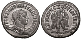 Seleucis and Pieria, Antioch, Philip I BI Tetradrachm