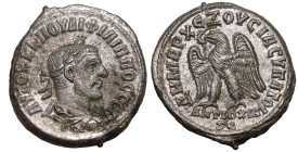 Seleucis and Pieria, Antioch, Philip I BI Tetradrachm