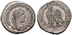 Seleucis and Pieria, Antioch, Philip II BI Tetradrachm