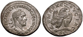 Seleucis and Pieria, Antioch, Trajan Decius BI Tetradrachm