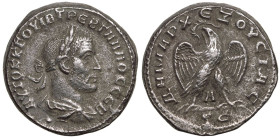 Seleucis and Pieria, Antioch, Trebonianus Gallus BI Tetradrachm