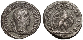 Seleucis and Pieria, Antioch, Trebonianus Gallus BI Tetradrachm