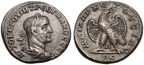 Seleucis and Pieria, Antioch, Trebonianus Gallus AR Tetradrachm