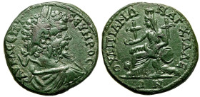 Thrace, Anchialos, Septimius Severus Æ29