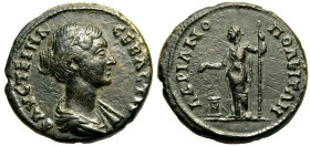 Thrace, Hadrianopolis, Faustina II (wife of Marcus Aurelius) Æ21