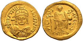 Justinian I AV Solidus