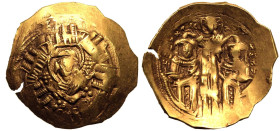 Andronicus II Palaeologus with Michael IX AV Hyperpyron