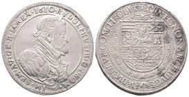 Römisch Deutsches Reich, Rudolf II. 1576-1612, Reichstaler 1610, Hall. 28,29 g. Dav. 3006. Hübsche Patina, sehr schön +