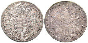 Römisch Deutsches Reich, Maria Theresia 1740-1780, Konv.-Taler 1780 B/SK-PD, Kremnitz. 27,80 g. Dav. 1133. Sehr schön