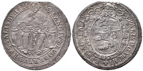 Römisch Deutsches Reich / Erzbistum Salzburg, Paris von Lodron 1619-1653, Reichstaler 1621. 27,29 g. Dav. 3497; Zöttl 1463. Attraktives Exemplar. Zain...
