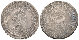 Römisch Deutsches Reich / Erzbistum Salzburg, Paris von Lodron 1619-1653, Reichstaler 1638. 28,28 g. Dav. 3504; Zöttl 1489. Sehr schön