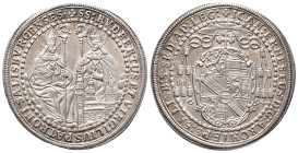 Römisch Deutsches Reich / Erzbistum Salzburg, Johann Ernst von Thun und Hohenstein 1687-1709, 1/2 Reichstaler 1694. 14,62 g. Zöttl 2183. Walzenprägung...